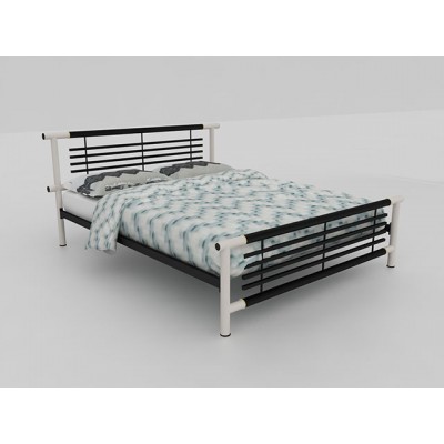 METAL BED ORBITREND LIBRA 160CM